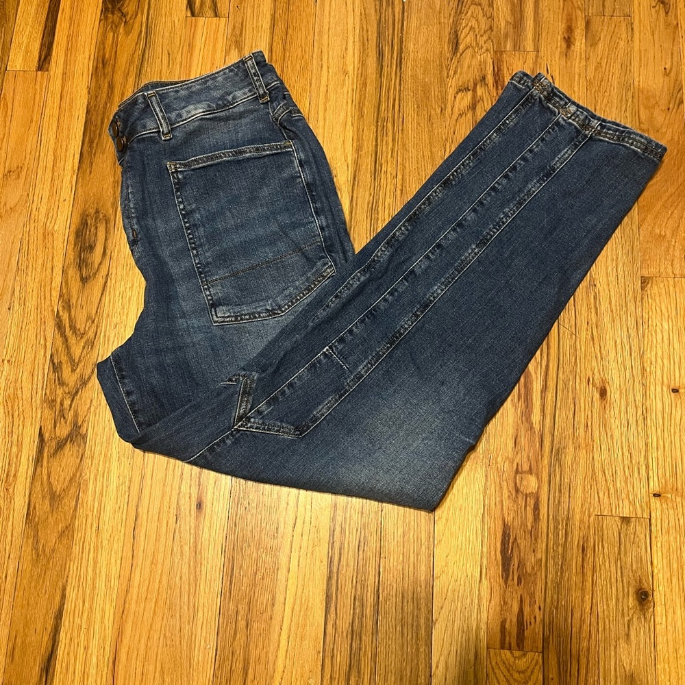 Pilcro 31T Carpenter-Style Straight Jeans - Picture 5 of 9